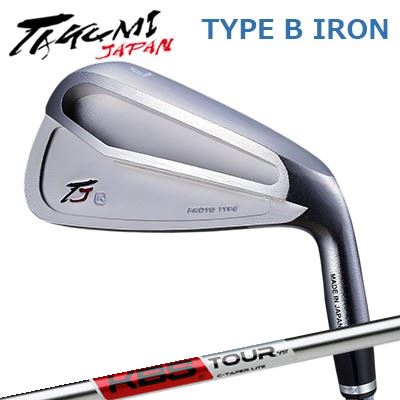 匠JAPAN 手合い B アイアン PROTO TYPE/VINTAGE MODEL ケービーエス シーテーパー 点火装置Takumi Japan TYPE B IRON KBS C-TAPER LITE5本書き割り(#7～A)