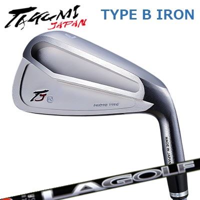 匠JAPAN 手合い B アイアン PROTO TYPE/VINTAGE MODEL 天使の都市ゴルフ L続きものTakumi Japan TYPE B IRON LAGOLF L-SERIES5本書き割り(#7～A)