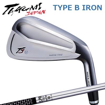 匠JAPAN 手合い B アイアン PROTO TYPE/VINTAGE MODEL 日本矢がら NS労働者階級 750GHTakumi Japan TYPE B IRON N.S.PRO 750GH5本書き割り(#7～A)
