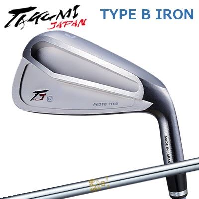 匠JAPAN 手合い B アイアン PROTO TYPE/VINTAGE MODEL 日本矢がら NS労働者階級 850GHTakumi Japan TYPE B IRON N.S.PRO 850GH5本書き割り(#7～A)