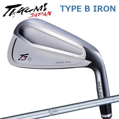 匠JAPAN 手合い B アイアン PROTO TYPE/VINTAGE MODEL 日本矢がら NS労働者階級 950GHTakumi Japan TYPE B IRON N.S.PRO 950GH5本書き割り(#7～A)