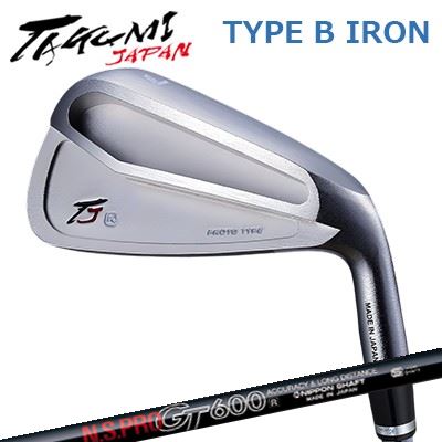 匠JAPAN 手合い B アイアン PROTO TYPE/VINTAGE MODEL 日本立て坑 NS労働者階級 GT アイアンTakumi Japan TYPE B IRON N.S.PRO GT IRON5本仕掛ける(#7～A)