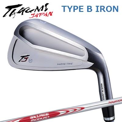 匠JAPAN 手合い B アイアン PROTO TYPE/VINTAGE MODEL 日本矢がら NS労働者階級 モーダス3 周遊旅行105Takumi Japan TYPE B IRON N.S.PRO MODUS3 TOUR1055本書き割り(#7～A)
