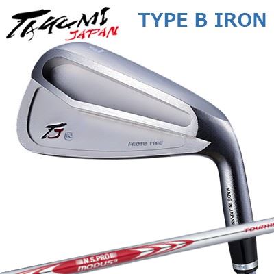 匠JAPAN 手合い B アイアン PROTO TYPE/VINTAGE MODEL 日本矢がら NS労働者階級 モーダス3 周遊旅行115Takumi Japan TYPE B IRON N.S.PRO MODUS3 TOUR1155本書き割り(#7～A)
