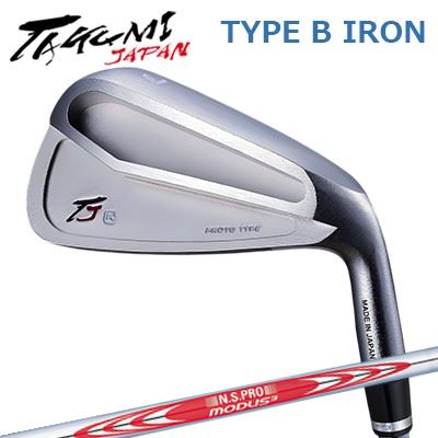 匠JAPAN 手合い B アイアン PROTO TYPE/VINTAGE MODEL 日本矢がら NS労働者階級 モーダス3 周遊旅行120Takumi Japan TYPE B IRON N.S.PRO MODUS3 TOUR1205本書き割り(#7～A)