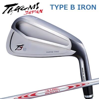 匠JAPAN 手合い B アイアン PROTO TYPE/VINTAGE MODEL 日本矢がら NS労働者階級 モーダス3 周遊旅行130Takumi Japan TYPE B IRON N.S.PRO MODUS3 TOUR1305本書き割り(#7～A)