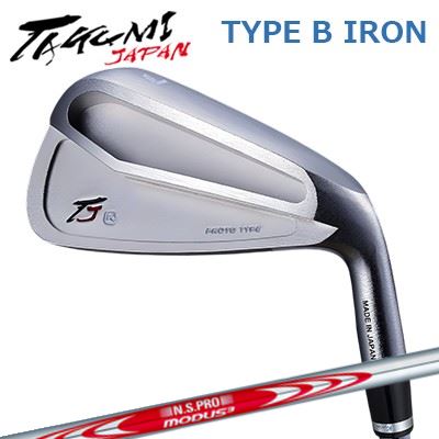 匠JAPAN 手合い B アイアン PROTO TYPE/VINTAGE MODEL 日本矢がら NS労働者階級 モーダス3 周遊旅行110Takumi Japan TYPE B IRON N.S.PRO MODUS3 TOUR1105本書き割り(#7～A)