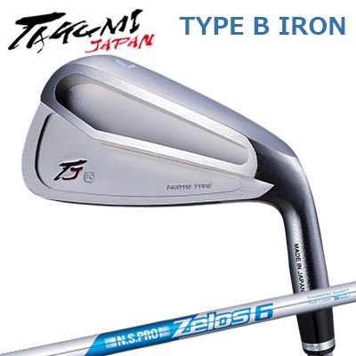 匠JAPAN 手合い B アイアン PROTO TYPE/VINTAGE MODEL 日本矢がら NS労働者階級 ゼロズ6Takumi Japan TYPE B IRON N.S.PRO ZELOS65本書き割り(#7～A)