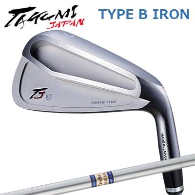 匠JAPAN 手合い B アイアン PROTO TYPE/VINTAGE MODEL K’S AC-10Takumi Japan TYPE B IRON K’S AC-105本書き割り(#7～A)