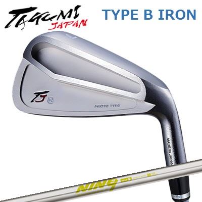 匠JAPAN 手合い B アイアン PROTO TYPE/VINTAGE MODEL KS 野球クラブTakumi Japan TYPE B IRON K’S NINE95本書き割り(#7～A)