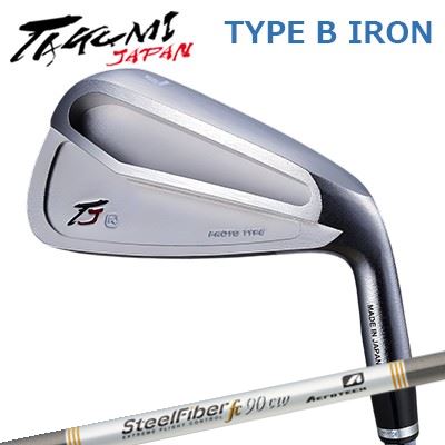 匠JAPAN 手合い B アイアン PROTO TYPE/VINTAGE MODEL エアロテック スチール写真衣料繊維 fc CWTakumi Japan TYPE B IRON SteelFiber fc CW5本仕掛ける(#7～A)