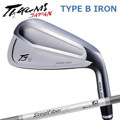 匠JAPAN 手合い B アイアン PROTO TYPE/VINTAGE MODEL エアロテック スチール写真衣料繊維 i CWTakumi Japan TYPE B IRON SteelFiber i CW5本仕掛ける(#7～A)
