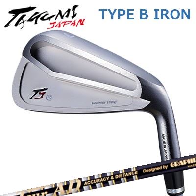 匠JAPAN 手合い B アイアン PROTO TYPE/VINTAGE MODEL 周遊旅行AD アイアン 105/115Takumi Japan TYPE B IRON TOUR AD 105/1155本書き割り(#7～A)