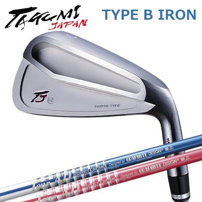 匠JAPAN 手合い B アイアン PROTO TYPE/VINTAGE MODEL 周遊旅行AD Takumi Japan TYPE B IRON TOUR AD 505本書き割り(#7～A)
