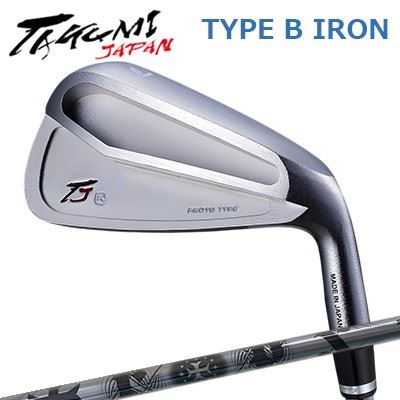 匠JAPAN 手合い B アイアン PROTO TYPE/VINTAGE MODEL ティーアールピーエックス アイアンTakumi Japan TYPE B IRON TRPX IRON5本書き割り(#7～A)