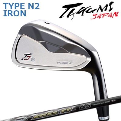 匠JAPAN 手合い N2 アイアン VINTAGE MODEL USTマミヤ アッタス FF アイアンTakumi Japan TYPE N II IRON UST Mamiya ATTAS FF IRON単品～6本仕掛ける(#5～P)