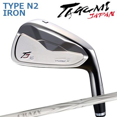 匠JAPAN 印字機 N2 アイアン VINTAGE MODEL クレイジー 箭 アイアン(新目論む)Takumi Japan TYPE N II IRON CRAZY ARROW IRON New Design単品～6本書き割り(#5～P)