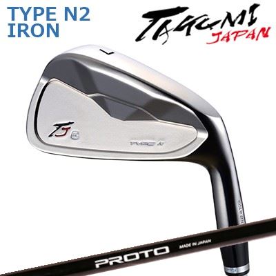 匠JAPAN 印字機 N2 アイアン VINTAGE MODEL クレイジー プロト 1フレックス アイアンTakumi Japan TYPE N II IRON CRAZY PROTO 1-Flex IRON単品～6本書き割り(#5～P)