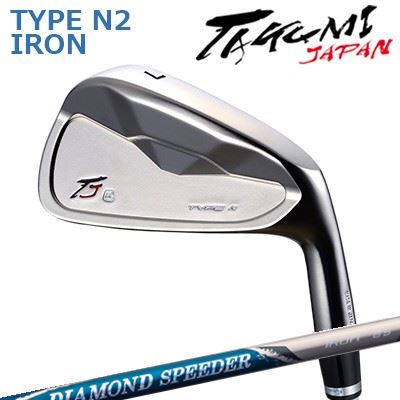 匠JAPAN 印字機 N2 アイアン VINTAGE MODEL フジクラ 金剛石 スピーダー アイアンTakumi Japan TYPE N II IRON FUJIKURA NEW DIAMOND SPEEDER IRON単品～6本書き割り(#5～P)