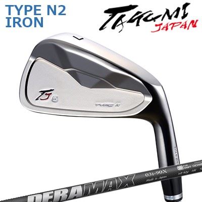 匠JAPAN 手合い N2 アイアン VINTAGE MODEL オリムピック デラマックス 03つづき物 アイアンTakumi Japan TYPE N II IRON DERAMAX 03 Iron単品～6本仕掛ける(#5～P)