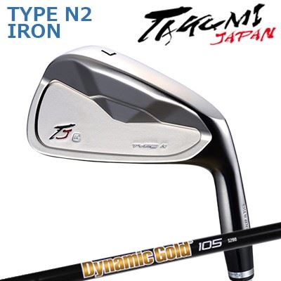 匠JAPAN 手合い N2 アイアン VINTAGE MODEL ダイナミックゴールド 105 オニキスブラックTakumi Japan TYPE N II IRON True Temper Dynamic Gold 105 ONYX BLACK単品～6本仕掛ける(#5～P)