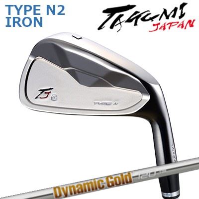 匠JAPAN 手合い N2 アイアン VINTAGE MODEL トゥルーテンパー ダイナミックゴールド 95/105/120Takumi Japan TYPE N II IRON True Temper Dynamic Gold 95/105/120単品～6本書き割り(#5～P)
