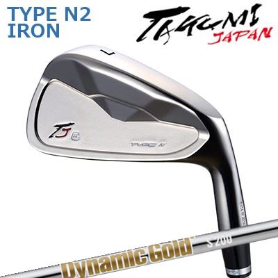 匠JAPAN 手合い N2 アイアン VINTAGE MODEL ダイナミックゴールド ヒートトランスファーTakumi Japan TYPE N II IRON TrueTemper Dynemic Gold Heat Transfer単品～6本書き割り(#5～P)