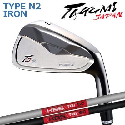 匠JAPAN 手合い N2 アイアン VINTAGE MODEL KBS 周遊旅行 石墨 アイアンTakumi Japan TYPE N II IRON KBS TOUR GRPHITE IRON TGI単品～6本仕掛ける(#5～P)