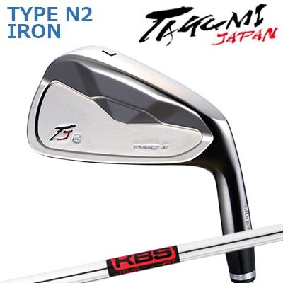 匠JAPAN 手合い N2 アイアン VINTAGE MODEL KBS周遊旅行Takumi Japan TYPE N II IRON KBS TOUR単品～6本書き割り(#5～P)