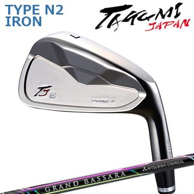 匠JAPAN タイプ N2 アイアン VINTAGE MODEL グランド バサラ アイアンTakumi Japan TYPE N II IRON GRAND BASSARA IRON単品～6本セット(#5～P) ｜オーエスゴルフ