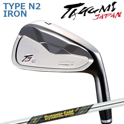 匠JAPAN 印字機 N2 アイアン VINTAGE MODEL トゥルーテンパー ダイナミックゴールド ミッド ツアーイシューTakumi Japan TYPE N II IRON TrueTemper Dynemic Gold MID TOUR ISSUE単品～6本書き割り(#5～P)