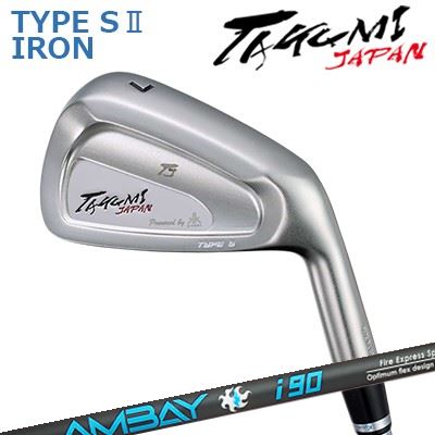 匠JAPAN タイプ S2 アイアン VINTAGE MODEL ファイアーエクスプレス スピリッツ アンバイアイアンTakumi Japan TYPE S II IRON Fire Express Spirits AMBAY IRON単品～6本セット(#5～P) ｜オーエスゴルフ 31,460円