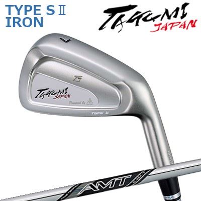 匠JAPAN 手合い S2 アイアン VINTAGE MODEL エーエムティー 黒いことTakumi Japan TYPE S II IRON AMT BLACK単品～6本書き割り(#5～P)