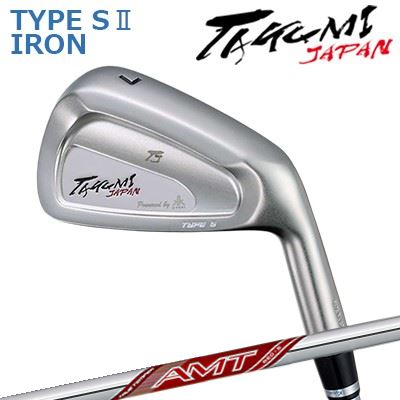 匠JAPAN 手合い S2 アイアン VINTAGE MODEL エーエムティー 赤いことTakumi Japan TYPE S II IRON AMT RED単品～6本書き割り(#5～P)
