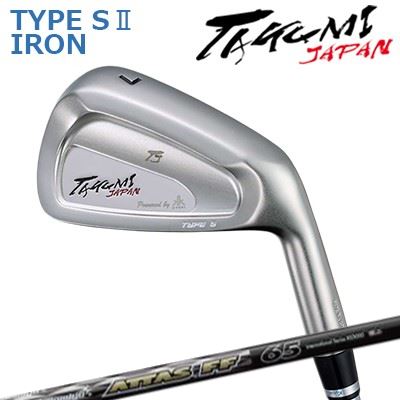 匠JAPAN 手合い S2 アイアン VINTAGE MODEL USTマミヤ アッタス FF アイアンTakumi Japan TYPE S II IRON UST Mamiya ATTAS FF IRON単品～6本書き割り(#5～P)