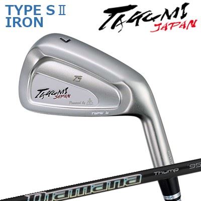 匠JAPAN 印字機 S2 アイアン VINTAGE MODEL ディアマナ サンプ アイアンTakumi Japan TYPE S II IRON NEW DIAMANA THUMP IRON単品～6本書き割り(#5～P)