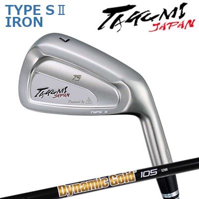 匠JAPAN 手合い S2 アイアン VINTAGE MODEL ダイナミックゴールド 105 オニキスブラックTakumi Japan TYPE S II IRON True Temper Dynamic Gold 105 ONYX BLACK単品～6本書き割り(#5～P)