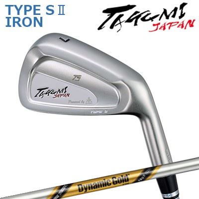 匠JAPAN 手合い S2 アイアン VINTAGE MODEL ダイナミックゴールド ツアーイシューTakumi Japan TYPE S II IRON Dynamic Gold Tour Issue単品～6本書き割り(#5～P)