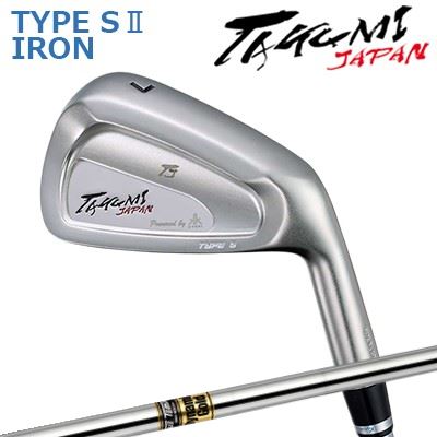 匠JAPAN 手合い S2 アイアン VINTAGE MODEL トゥルーテンパー ダイナミックゴールドTakumi Japan TYPE S II IRON TrueTemper Dynemic Gold単品～6本書き割り(#5～P)