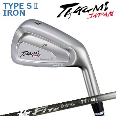 匠JAPAN タイプ S2 アイアン VINTAGE MODEL ファイアーエクスプレス TT-45iTakumi Japan TYPE S II IRON Fire Express TT-45i単品～6本セット(#5～P) ｜オーエスゴルフ