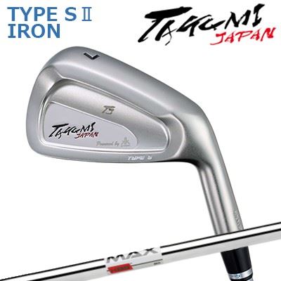 匠JAPAN 手合い S2 アイアン VINTAGE MODEL KBS マックス80Takumi Japan TYPE S II IRON KBS MAX80単品～6本書き割り(#5～P)