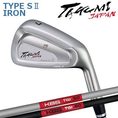 匠JAPAN 手合い S2 アイアン VINTAGE MODEL KBS 周遊旅行 黒鉛 アイアンTakumi Japan TYPE S II IRON KBS TOUR GRPHITE IRON TGI単品～6本書き割り(#5～P)