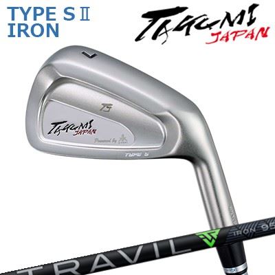 匠JAPAN 手合い S2 アイアン VINTAGE MODEL フジクラ トラヴィル アイアンTakumi Japan TYPE S II IRON FUJIKURA TRAVIL IRON単品～6本仕掛ける(#5～P)