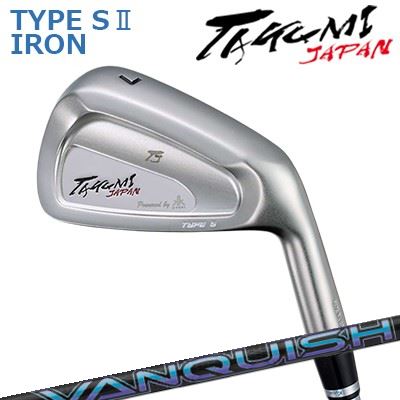匠JAPAN 印字機 S2 アイアン VINTAGE MODEL 三菱ケミカル バンキッシュ アイアンTakumi Japan TYPE S II IRON VANQUISH IRON単品～6本仕掛ける(#5～P)