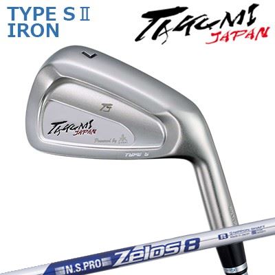 匠JAPAN 手合い S2 アイアン VINTAGE MODEL 日本矢がら NS労働者階級 ゼロズ8Takumi Japan TYPE S II IRON N.S.PRO ZELOS8単品～6本書き割り(#5～P)