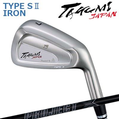 匠JAPAN 手合い S2 アイアン VINTAGE MODEL 事業計画X オール黒いことTakumi Japan TYPE S II IRON PROJECT X ALL BLACK単品～6本仕掛ける(#5～P)