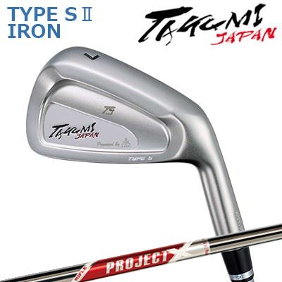 匠JAPAN 手合い S2 アイアン VINTAGE MODEL 事業計画エックス 赤いことTakumi Japan TYPE S II IRON PROJECT X RED単品～6本書き割り(#5～P)