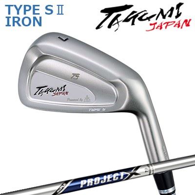 匠JAPAN 手合い S2 アイアン VINTAGE MODEL 事業計画XTakumi Japan TYPE S II IRON PROJECT X単品～6本書き割り(#5～P)