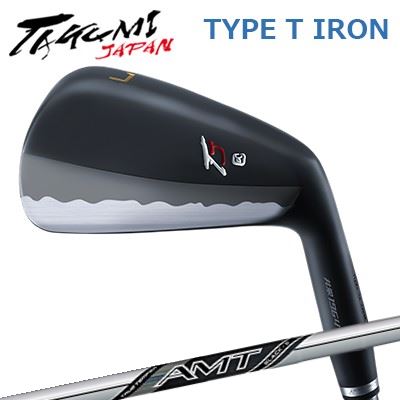 匠JAPAN 印字機 T アイアン K SQUARE MODEL エーエムティー 黒いことTakumi Japan TYPE T IRON AMT BLACK単品～6本書き割り(#5～P)