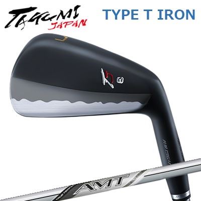 匠JAPAN 手合い T アイアン K SQUARE MODEL エーエムティー しろがね色Takumi Japan TYPE T IRON AMT SILVER単品～6本仕掛ける(#5～P)